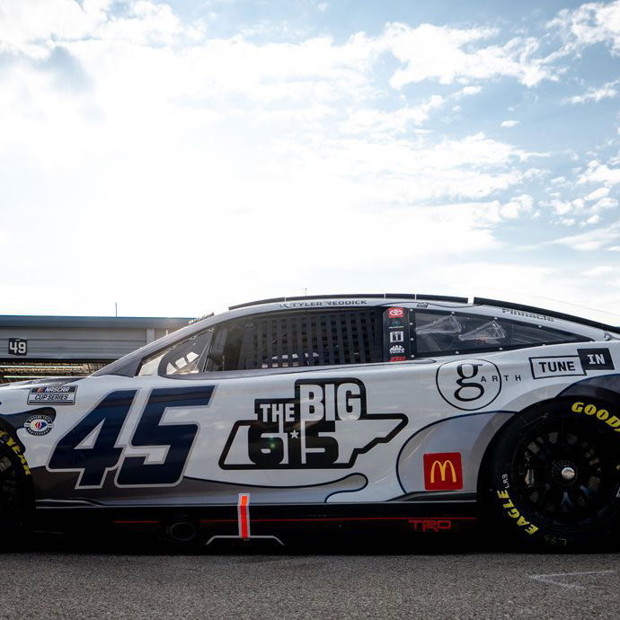 Tyler Reddick, 23XI Racing at Nashville